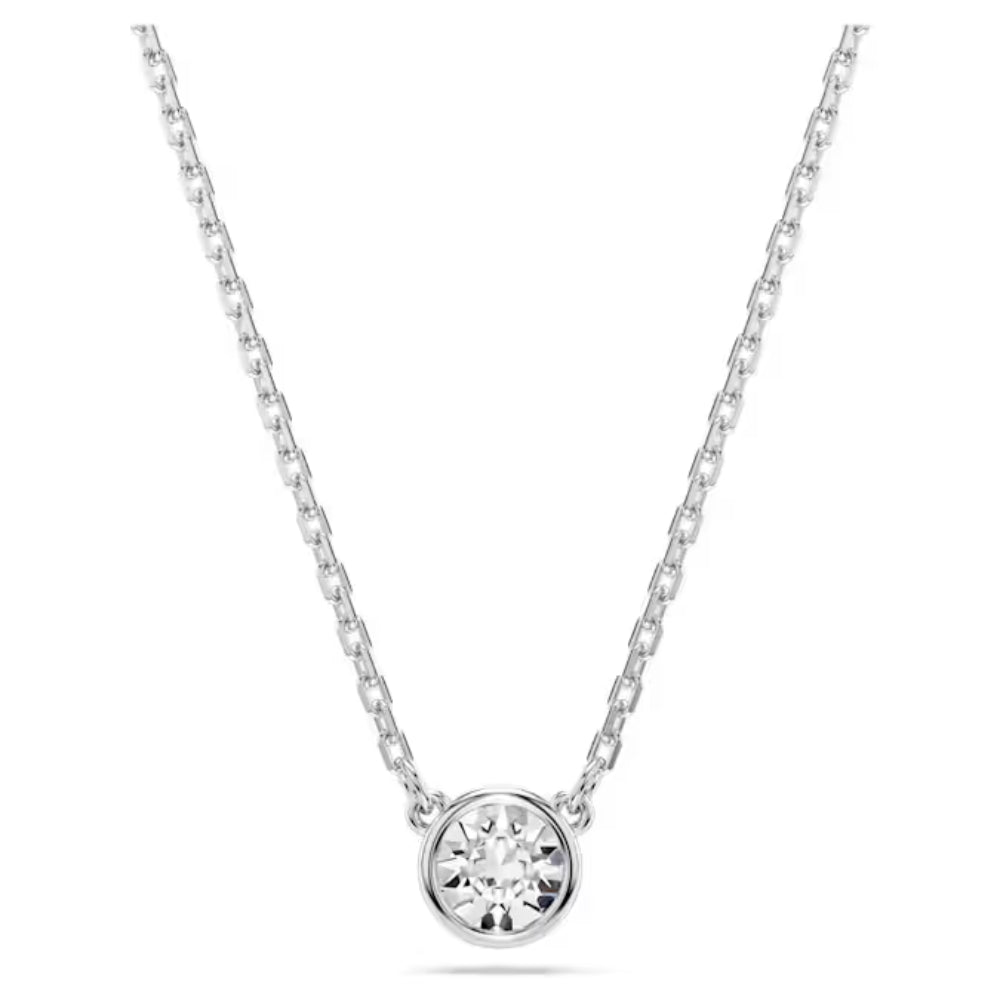 Swarovski Imber Rhodium Plated Pendant