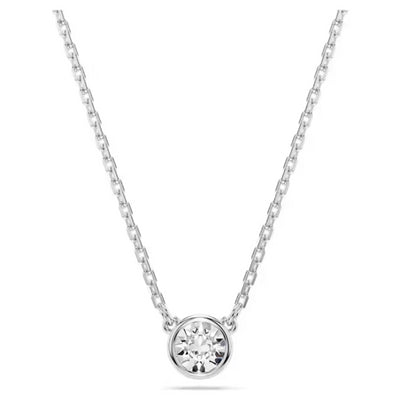 Swarovski Imber Rhodium Plated Pendant