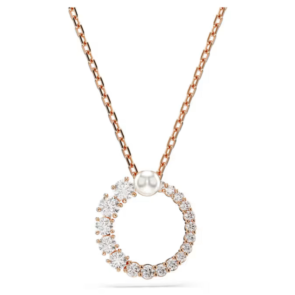 Swarovski Matrix Pendant Rose Gold Plated