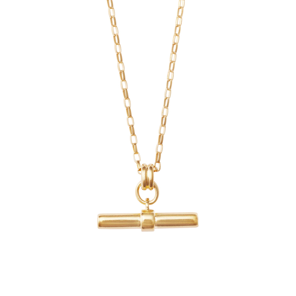 Kirsten Ash Roam T-Bar Necklace