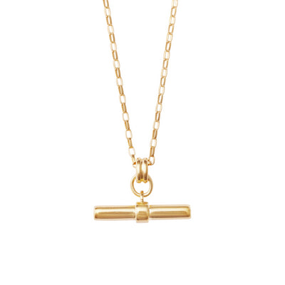 Kirsten Ash Roam T-Bar Necklace