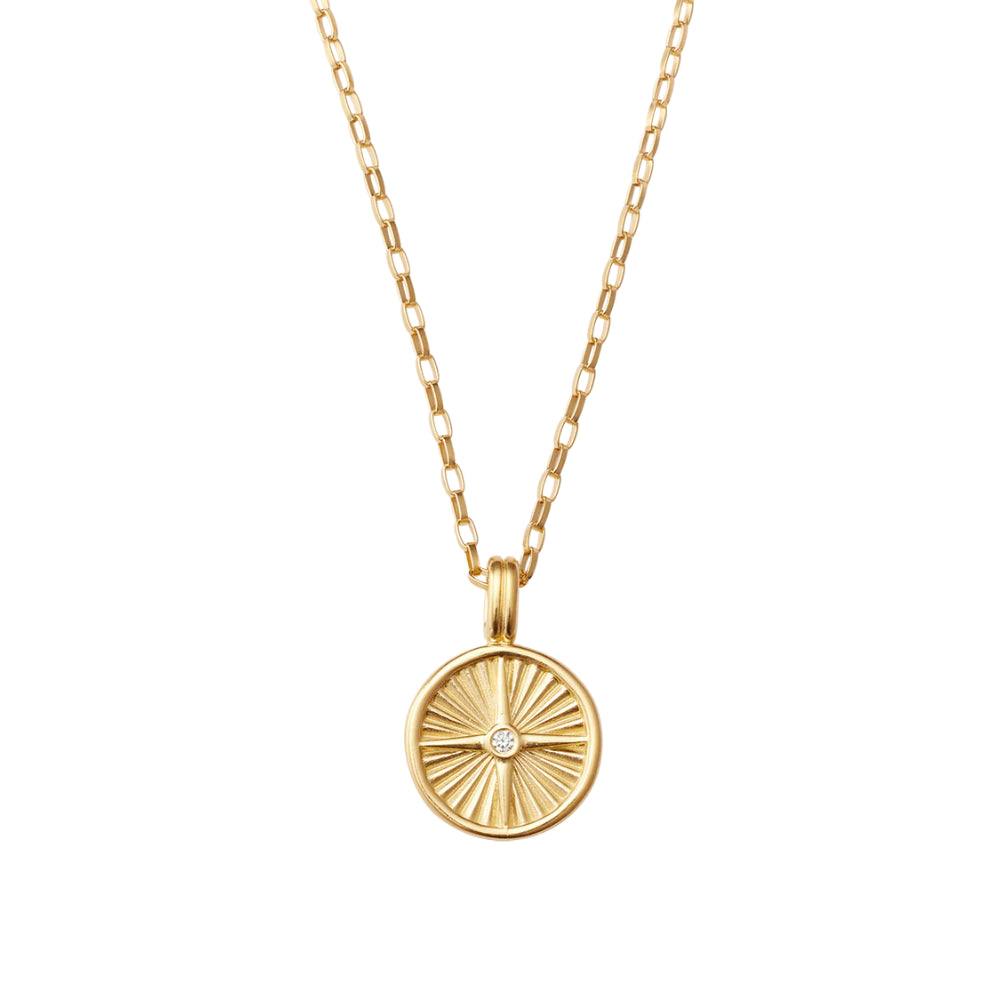 Kirstin Ash Wander Coin Necklace