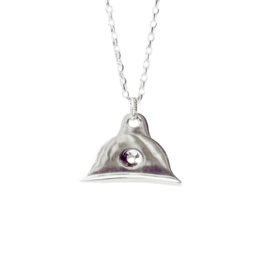 Evolve | Statements Shepherds Whistle | Silver | Necklace