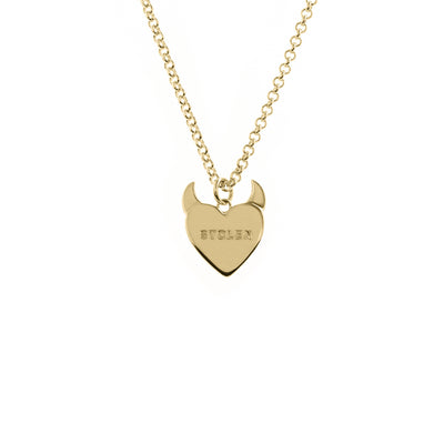 Stolen Girlfriend Club | Sinister Heart | Gold Plated | Necklace | 48+4cm