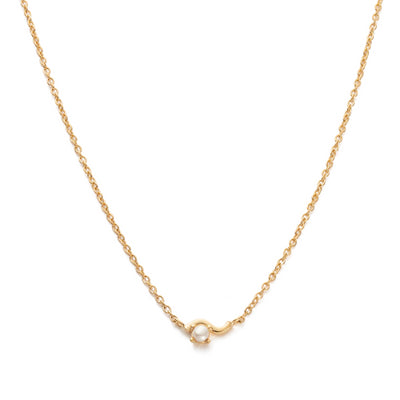 Kirstin Ash | Ripple | Gold Plated | Fresh Water Plated | Necklace