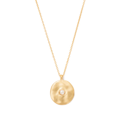 Kirstin Ash | Vista | Gold Plated | Fresh Water Pearl | Necklace