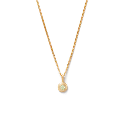 Kirstin Ash | Peridot | August | Birth Stone | Gold Plated | Necklace