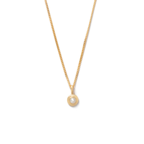 Kirstin Ash | Pearl | June | Birth Stone | Gold Plated | Necklace