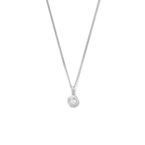 Kirstin Ash | White Topaz | April | Birth Stone | Silver | Necklace