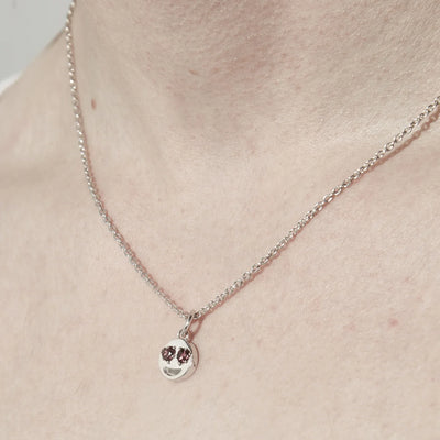 Stolen Girlfriend Club | New Crush | Garnet | Necklace | 43+4cm