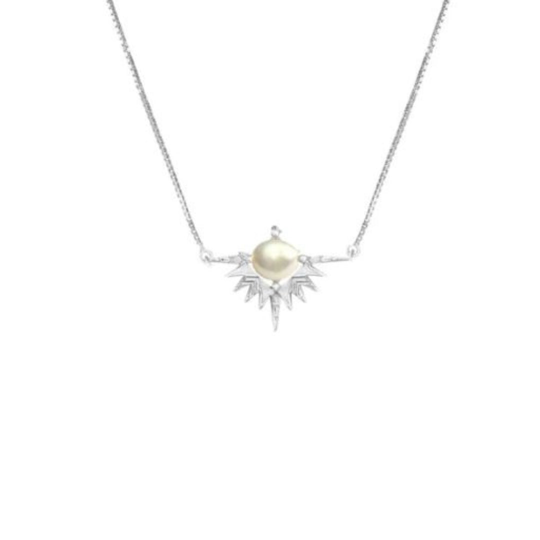 Lindi Kingi | Solar Embrace | Fresh Water Pearl | Necklace