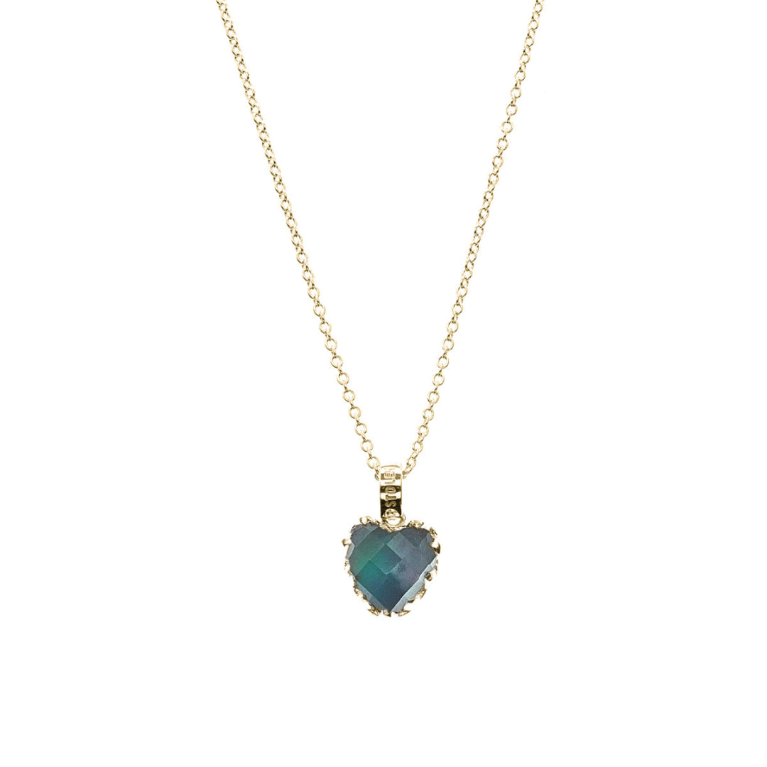 Stolen Girlfriend Club | Love Claw | Moodstone | Gold Plated | Necklace | 44+4cm