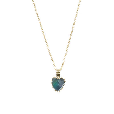 Stolen Girlfriend Club | Love Claw | Moodstone | Gold Plated | Necklace | 44+4cm