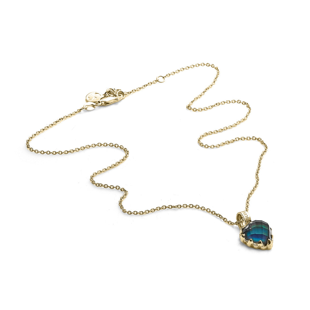 Stolen Girlfriend Club | Love Claw | Moodstone | Gold Plated | Necklace | 44+4cm