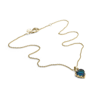 Stolen Girlfriend Club | Love Claw | Moodstone | Gold Plated | Necklace | 44+4cm