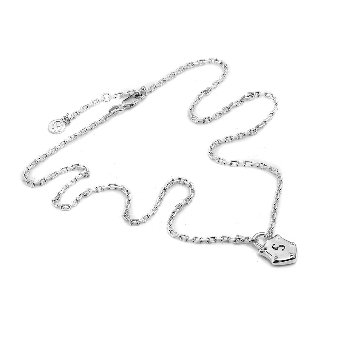 Stolen Girlfriend Club | Shield | Necklace | 53+2+2cm