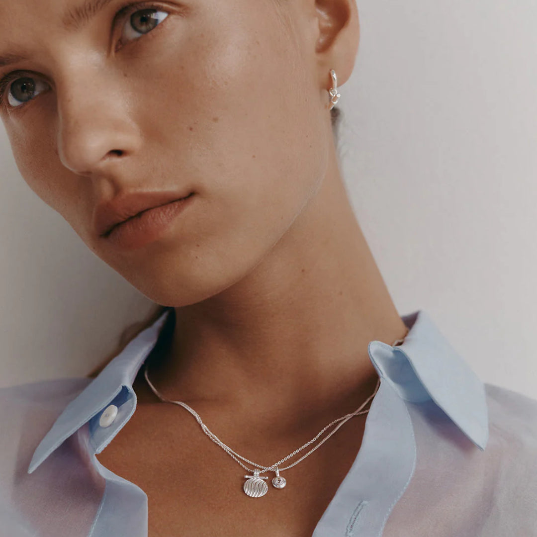 Kirstin Ash | Rise Coin Necklace | Stg