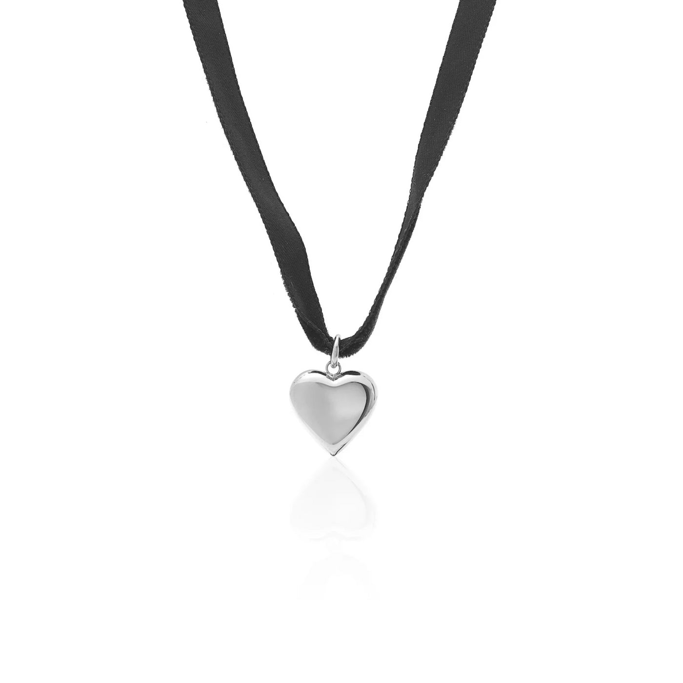 Silk and Steel | Cupid | Heart Choker