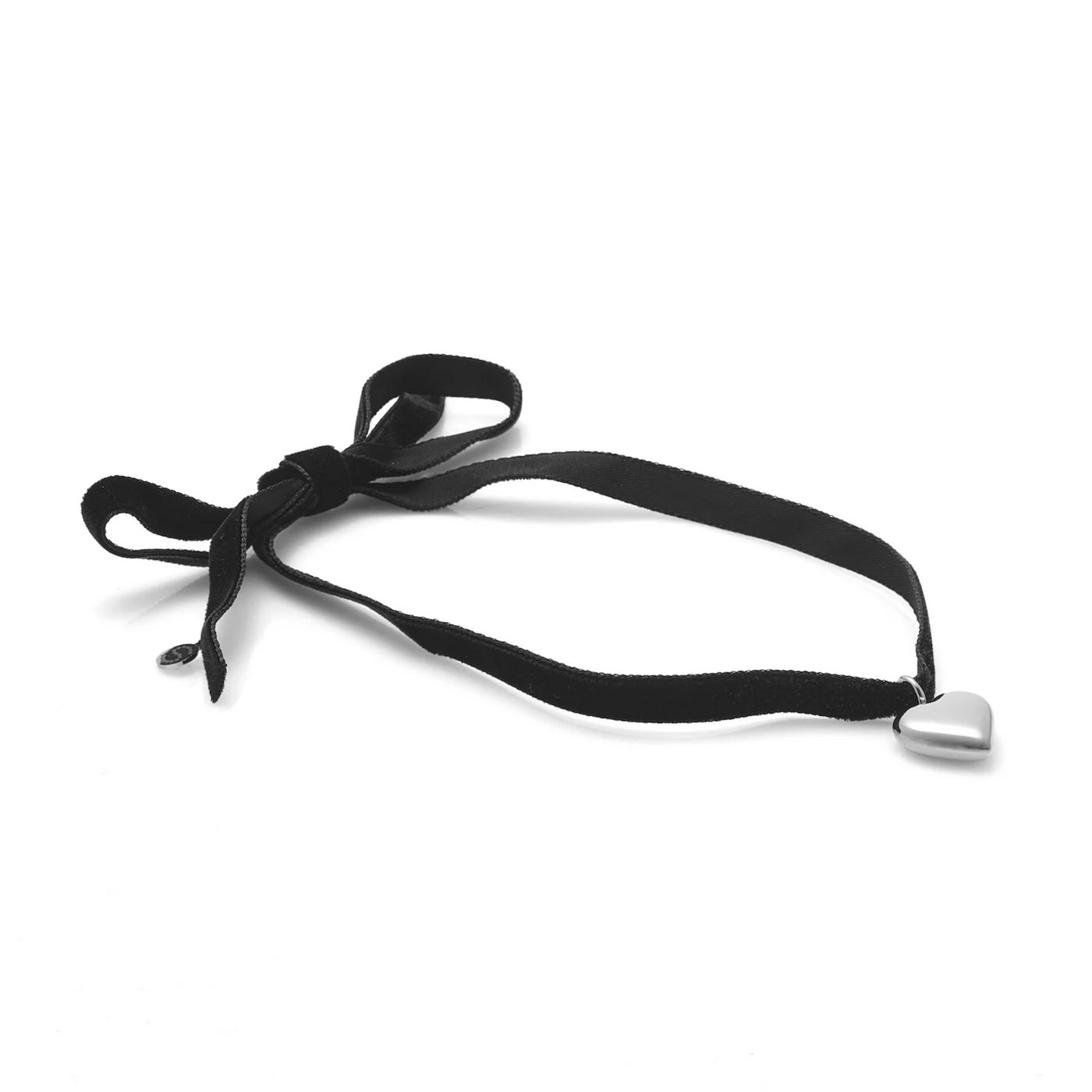 Silk and Steel | Cupid | Heart Choker