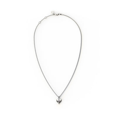 Stolen Girlfriends Club | Birthstone Heart Necklace | February