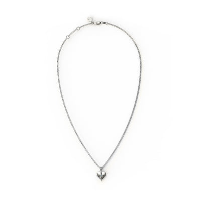 Stolen Girlfriends Club | Birthstone Heart Necklace | March