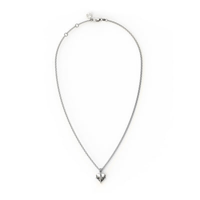 Stolen Girlfriends Club | Birthstone Heart Necklace | April