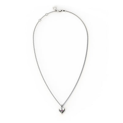Stolen Girlfriends Club | Birthstone Heart Necklace | July