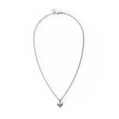 Stolen Girlfriends Club | Birthstone Heart Necklace | August