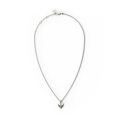 Stolen Girlfriends Club | Birthstone Heart Necklace | December