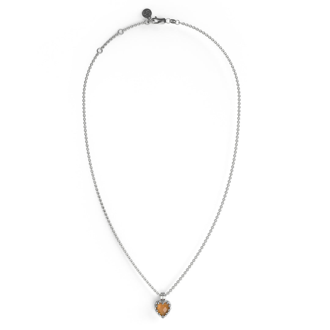 Stolen Girlfriends Club | Citrine Love Claw | Necklace | STG