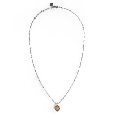 Stolen Girlfriends Club | Citrine Love Claw | Necklace | STG