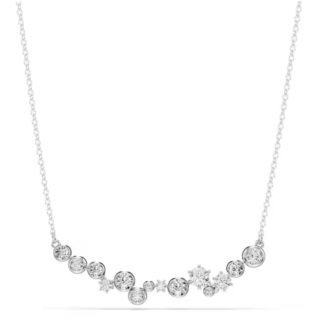 Swarovski Constella Necklace | Rhodium Plated