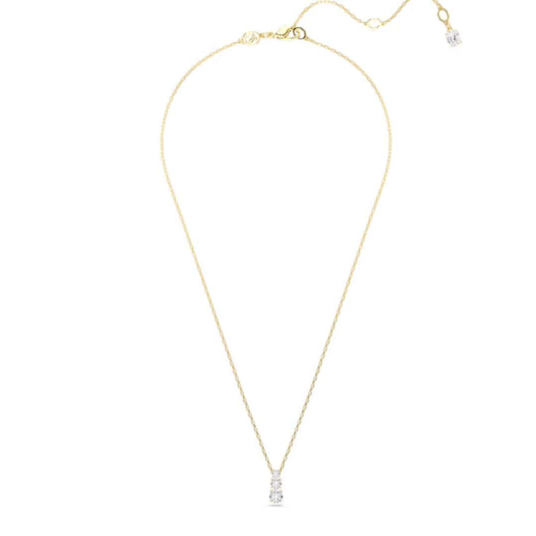 Swarovski Stilla Attract Pendant | Gold Tone Plated