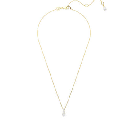 Swarovski Stilla Attract Pendant | Gold Tone Plated