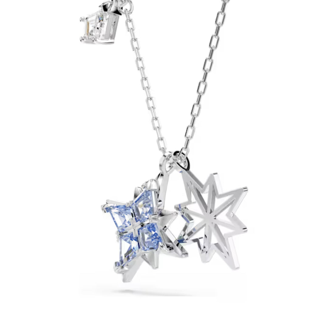 Swarovski Symbolica Pendant | Rhodium Plated