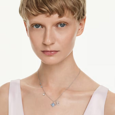 Swarovski Symbolica Pendant | Rhodium Plated