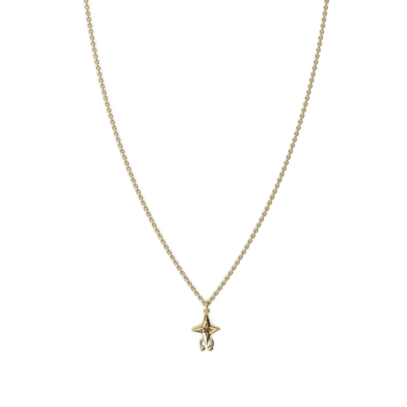Stolen Girlfriends Club Cosmic Punk Necklace | YG Plated