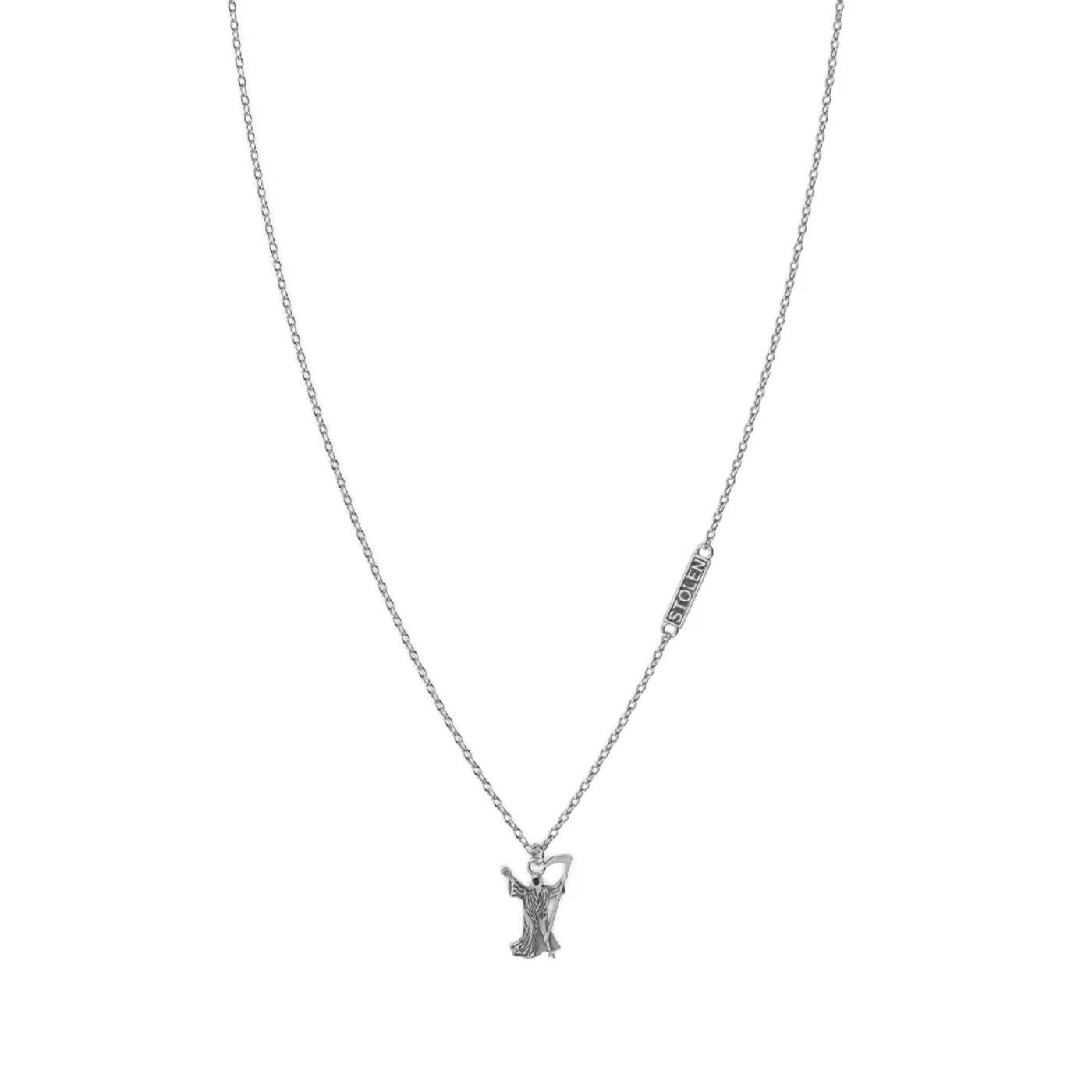 Stolen Girlfriends Club Grim Reaper Necklace | Sterling Silver