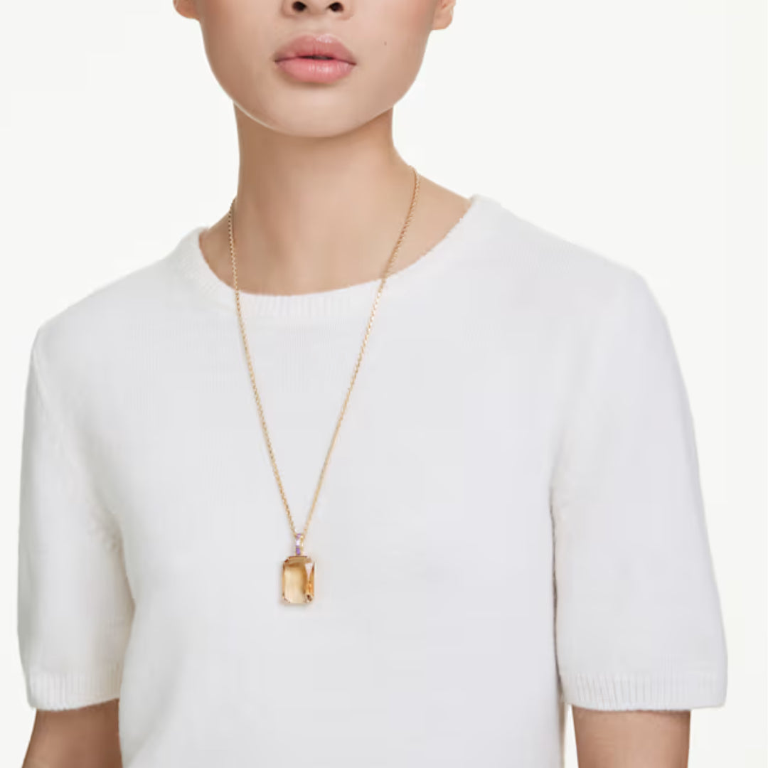 Swarovski Millenia Pendant | Gold Tone Plated