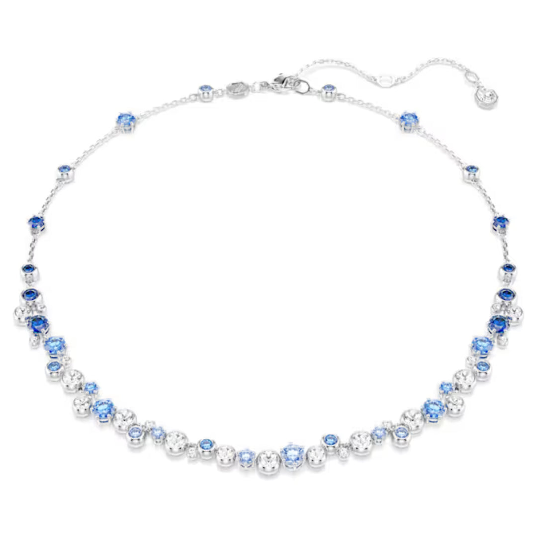 Swarovski Constella Necklace | Rhodium Plated