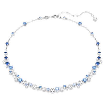 Swarovski Constella Necklace | Rhodium Plated