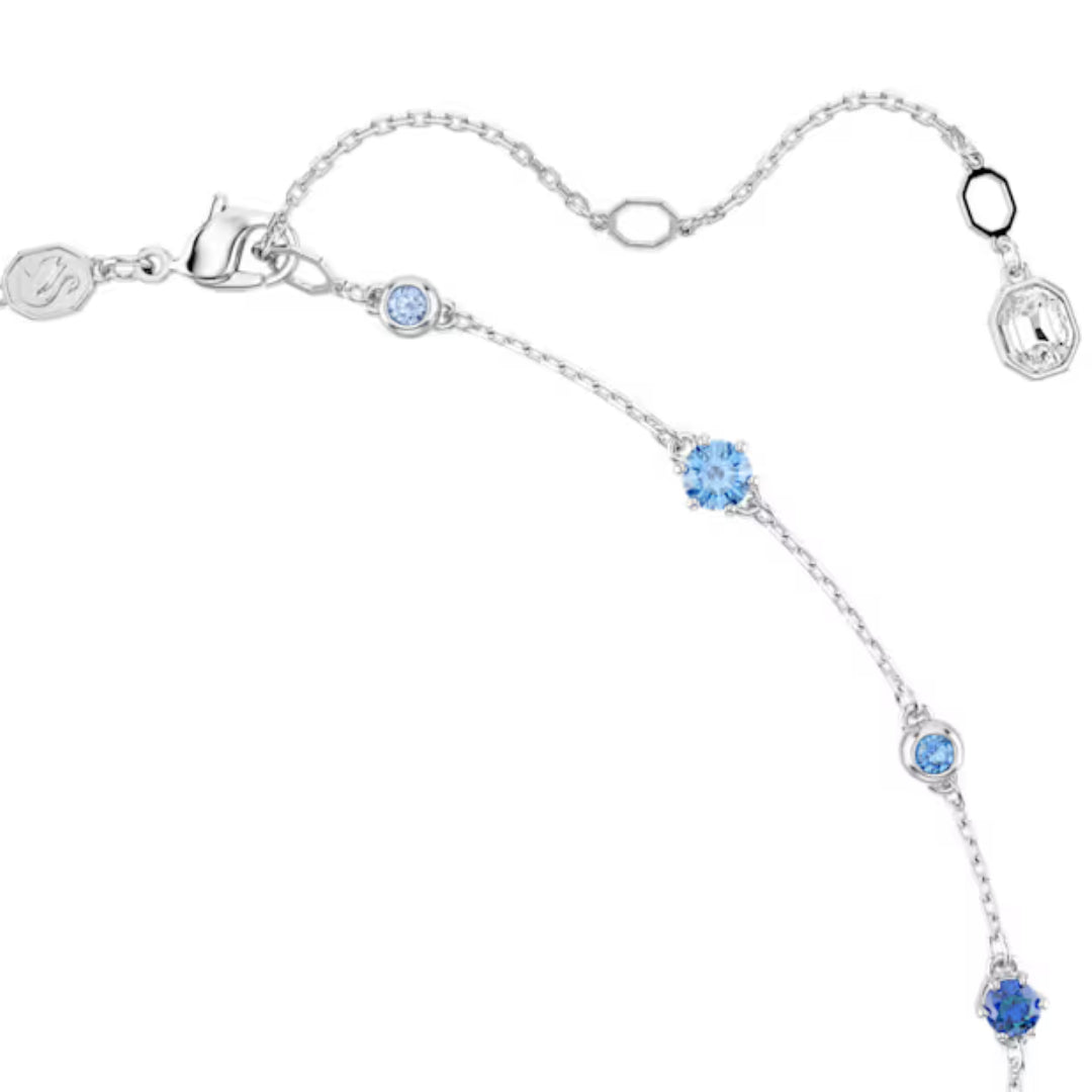 Swarovski Constella Necklace | Rhodium Plated