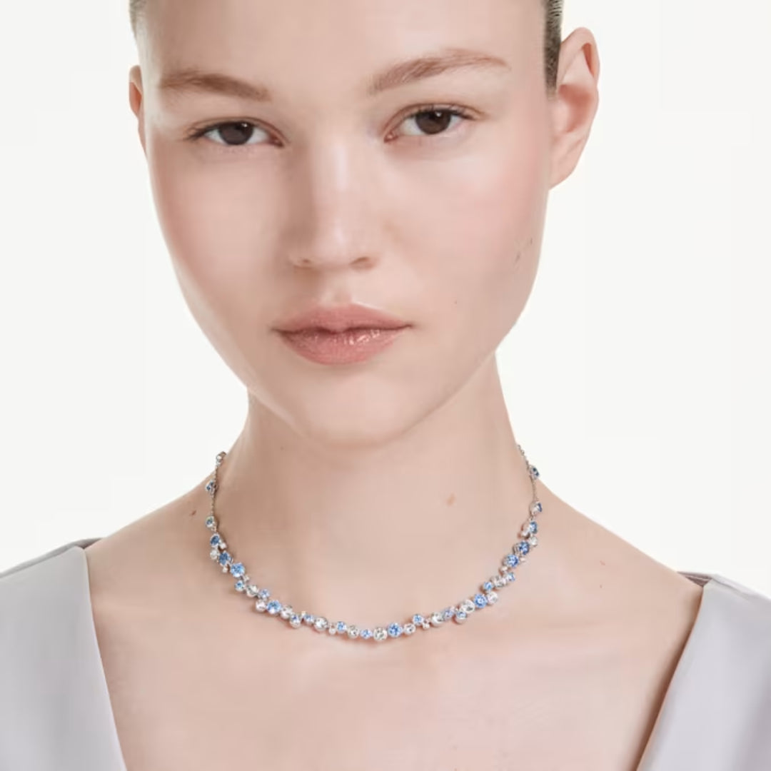 Swarovski Constella Necklace | Rhodium Plated