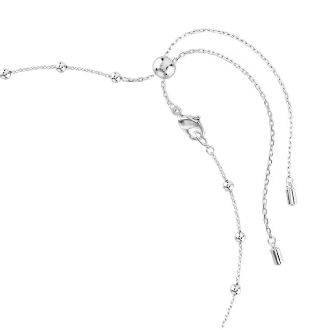 Swarovski Una Angelic Pendant | Rhodium Plated