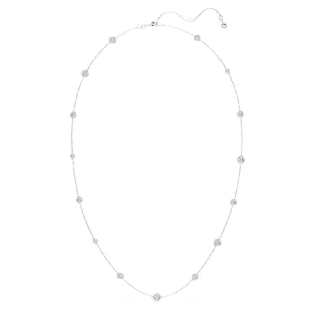 Swarovski Una Angelic Strandage | Rhodium Plated