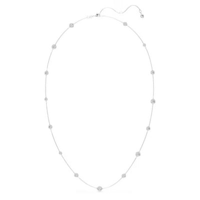 Swarovski Una Angelic Strandage | Rhodium Plated