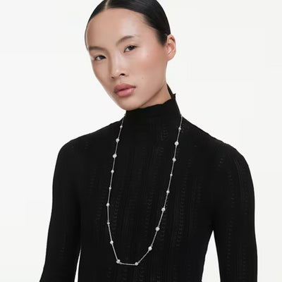 Swarovski Una Angelic Strandage | Rhodium Plated