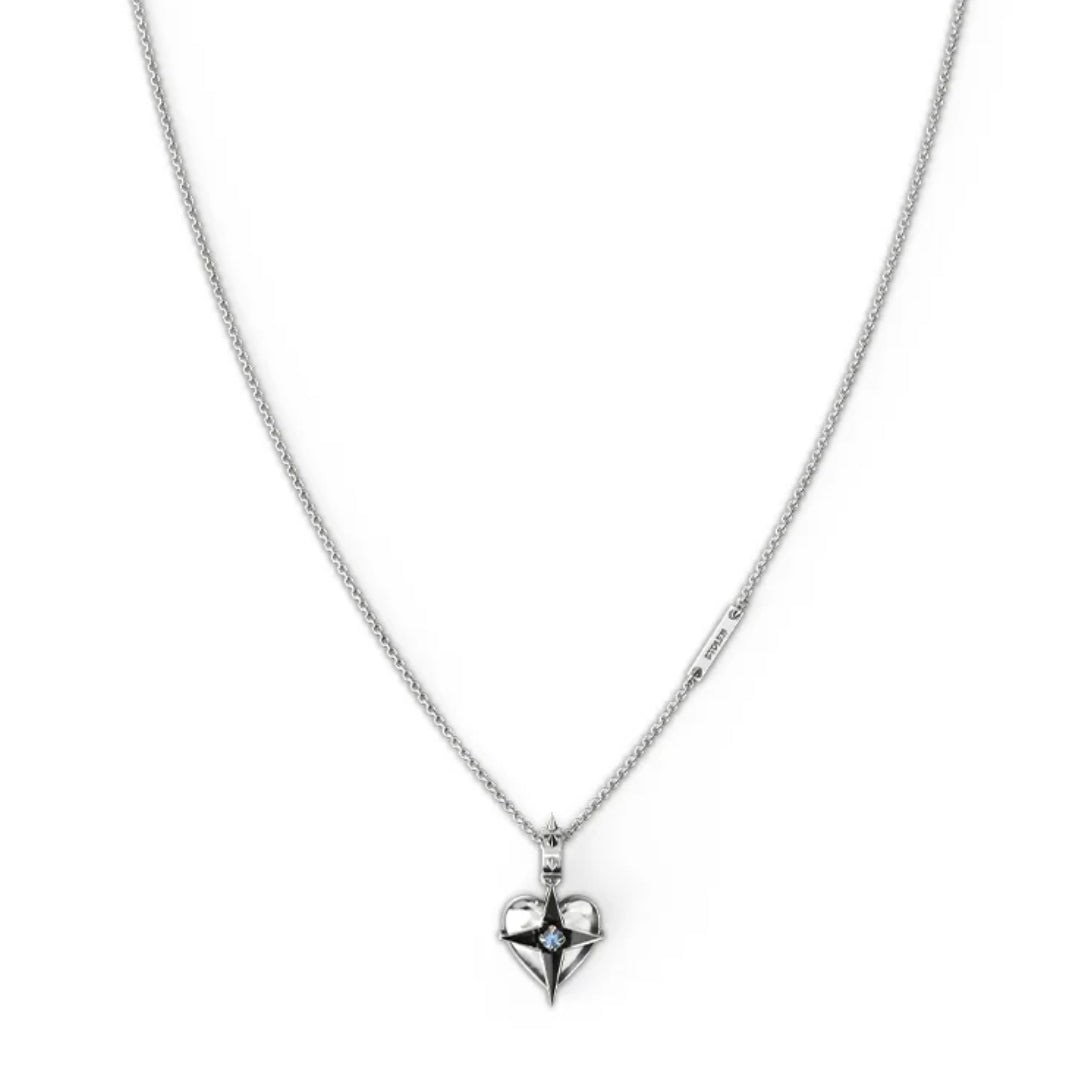 Stolen Girlfriends Club Celestial Heart Necklace | STG