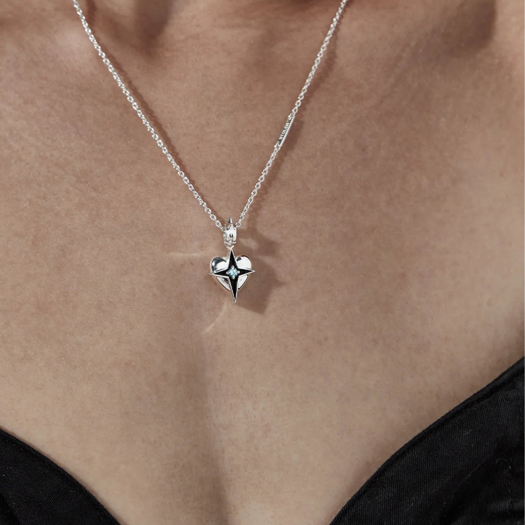 Stolen Girlfriends Club Celestial Heart Necklace | STG