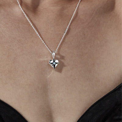 Stolen Girlfriends Club Celestial Heart Necklace | STG